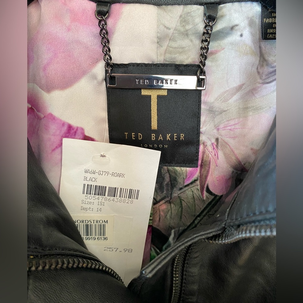 Ted Baker Leather Jacket